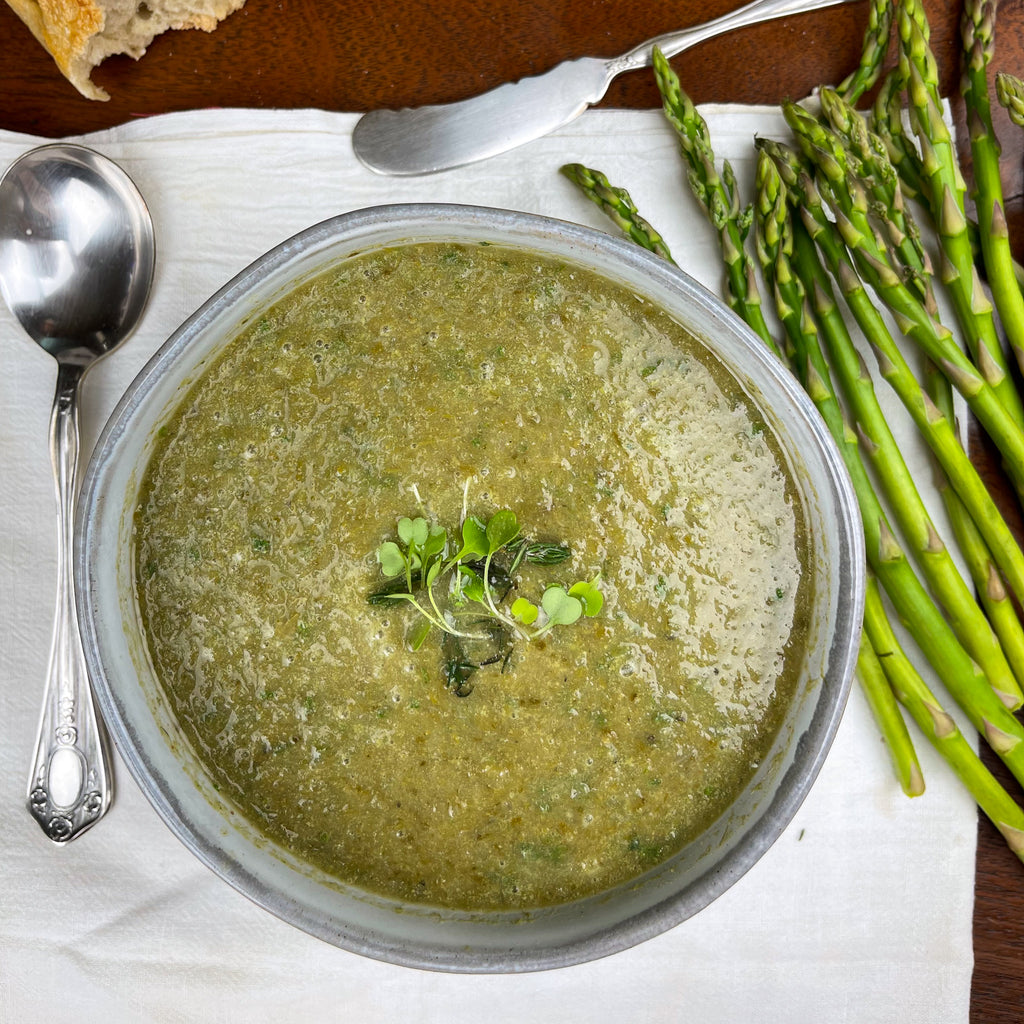 Kawi Foods | Asparagus Soup Recipe