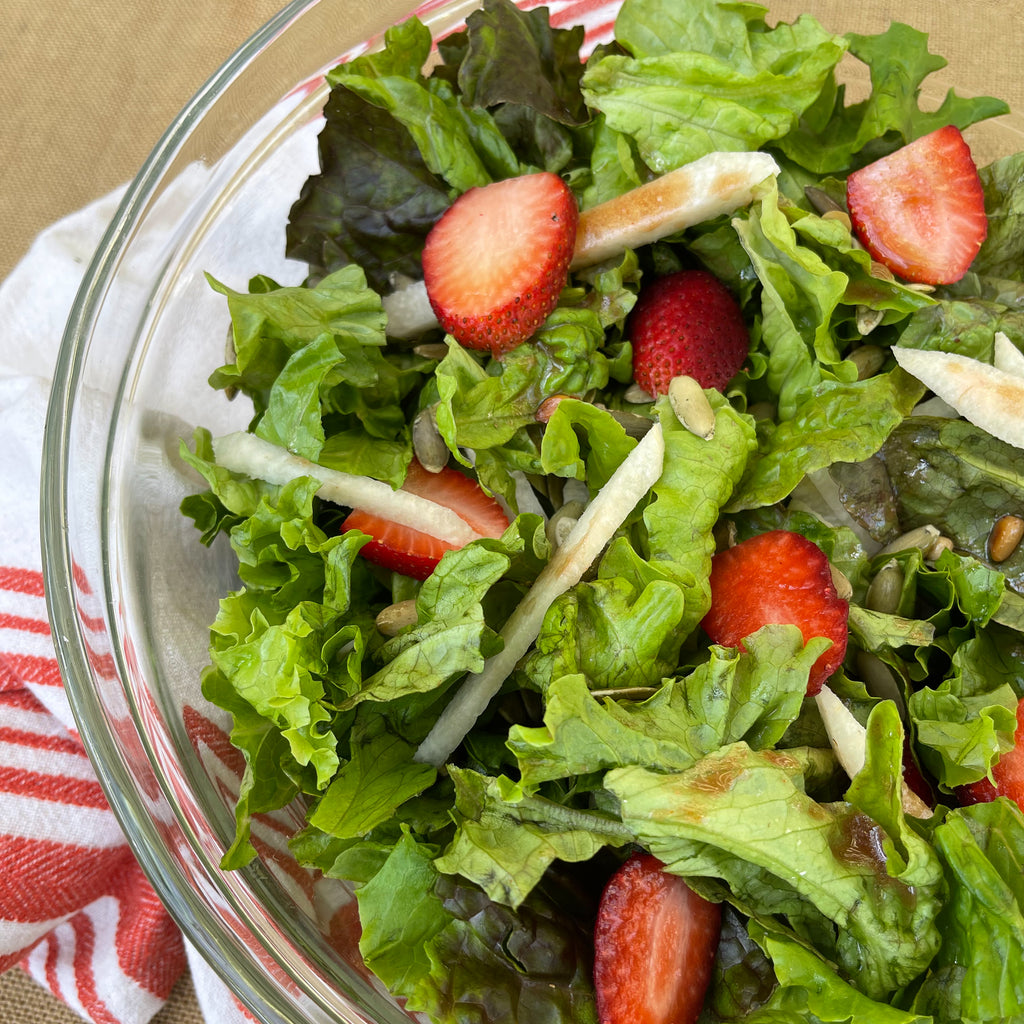 Kawi Foods | Sweet and Spicy Jicama Salad