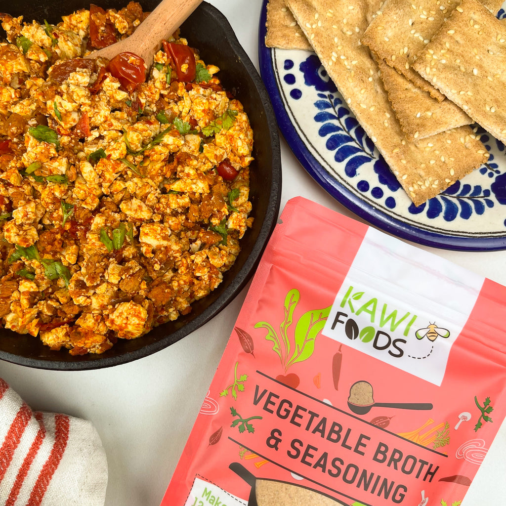 Kawi Foods Spicy Tofu Scramble Recipe