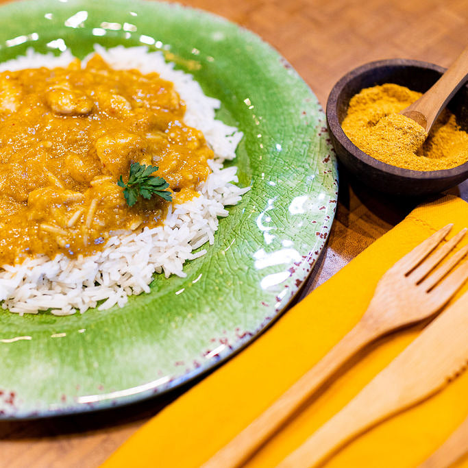 Kawi Foods | Coconut Curry Chicken Recipe