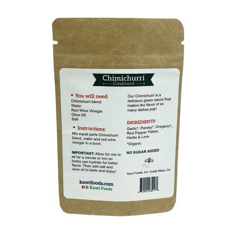 Chimichurri on the go!