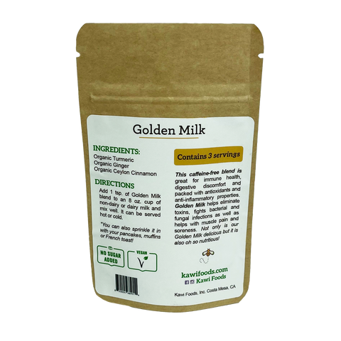 Golden Milk on the go!