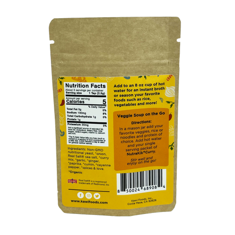 NutraKik® Curry on the go!