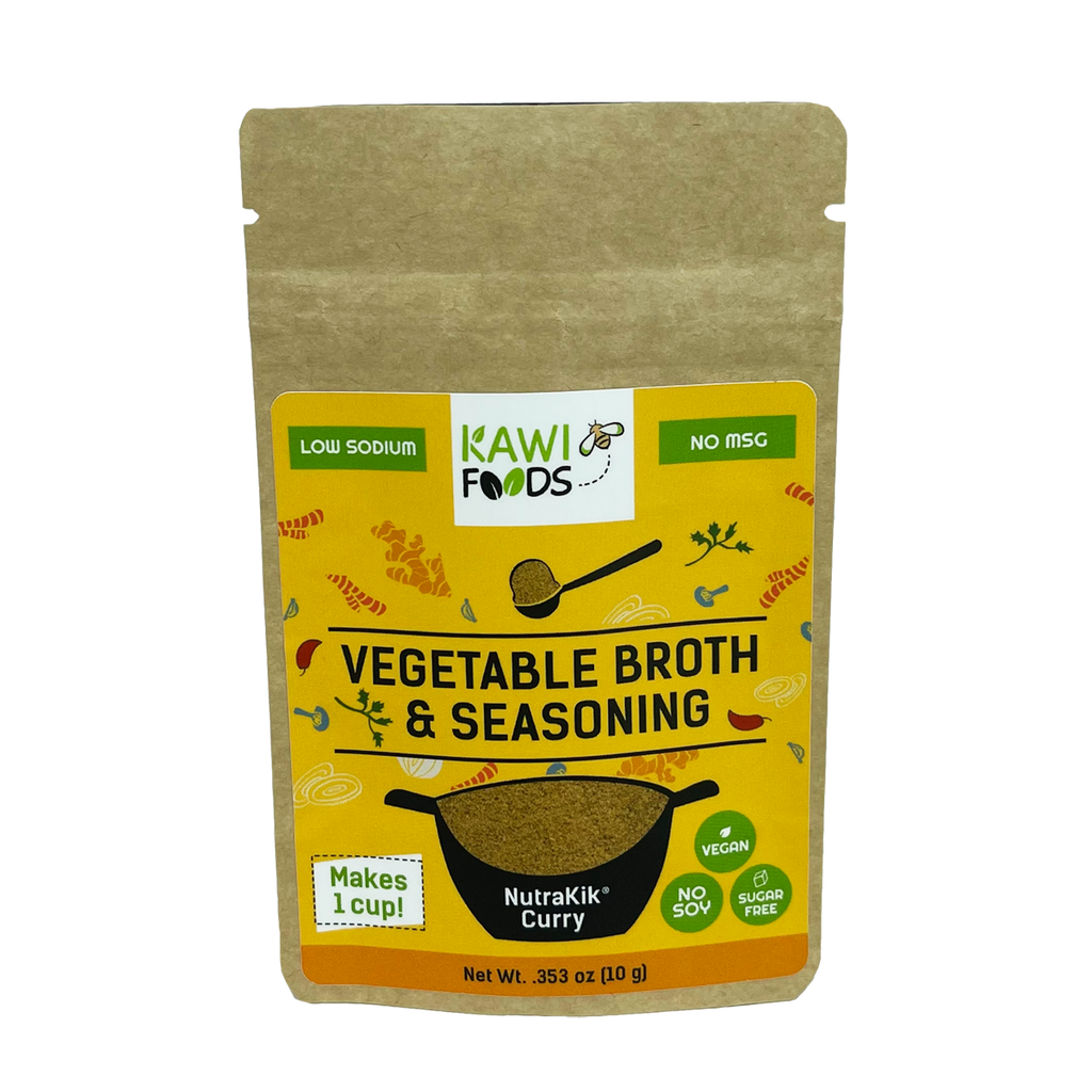 Kawi Foods, Salt Free Broth & Seasoning