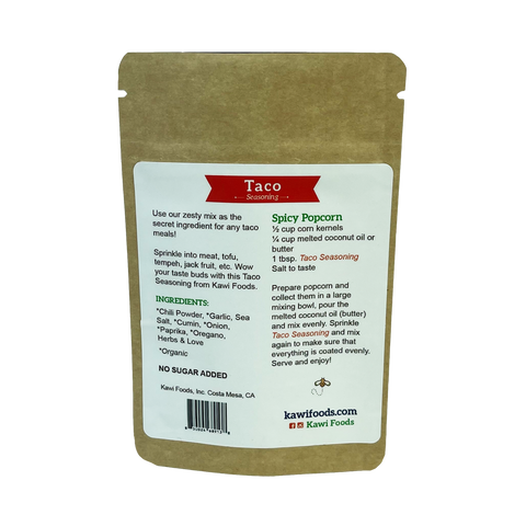 Taco Seasoning on the go!