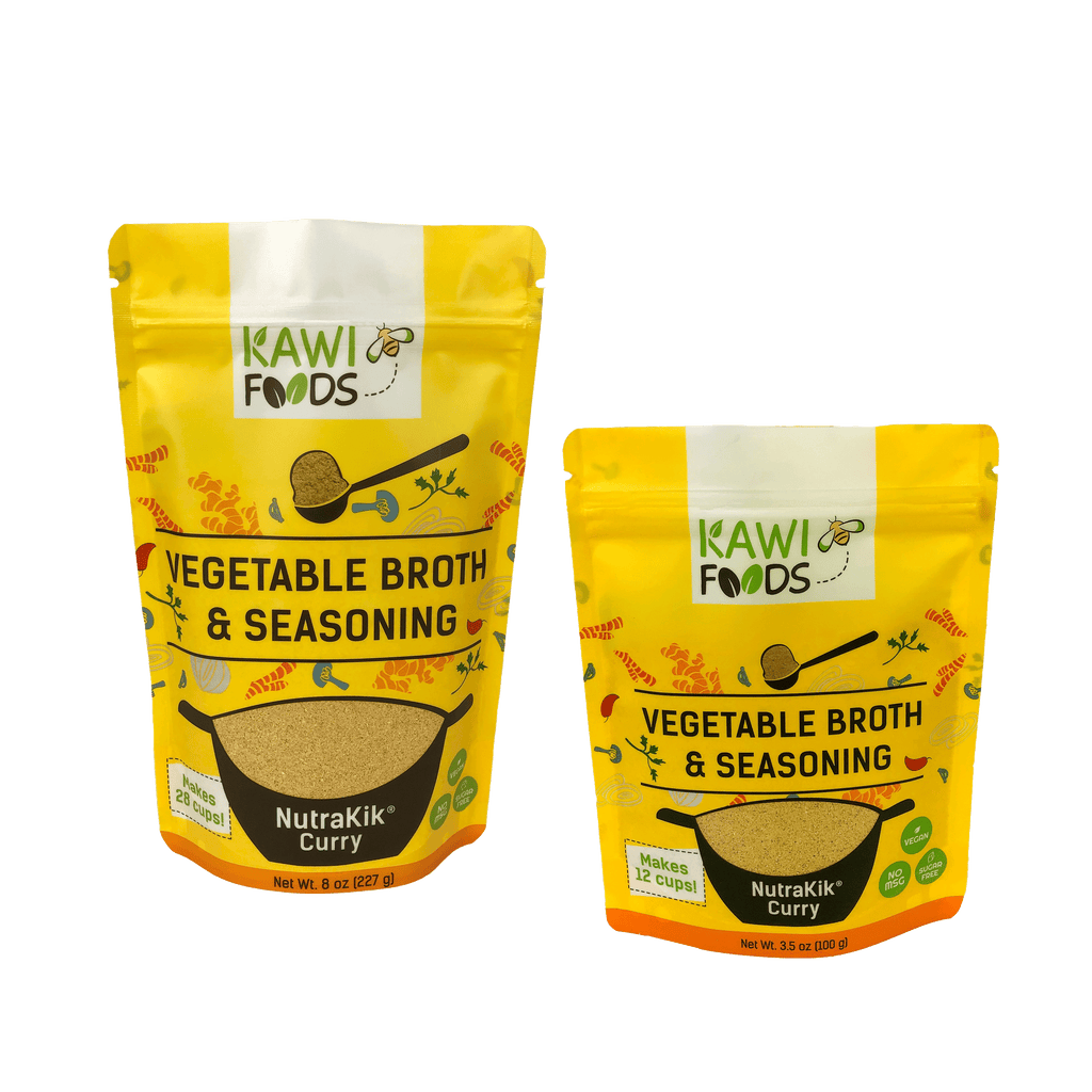 Kawi Foods, Salt Free Broth & Seasoning