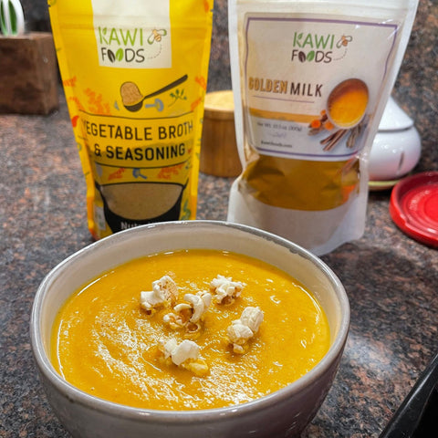 Butternut Squash & Pear Soup