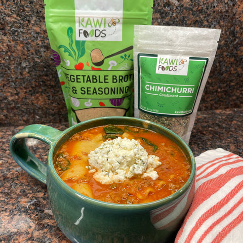 Lasagna Soup