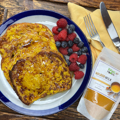 Golden Milk French Toast