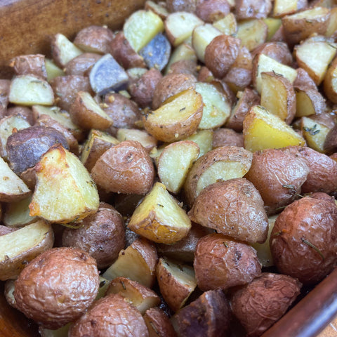 Oven Roasted Potatoes