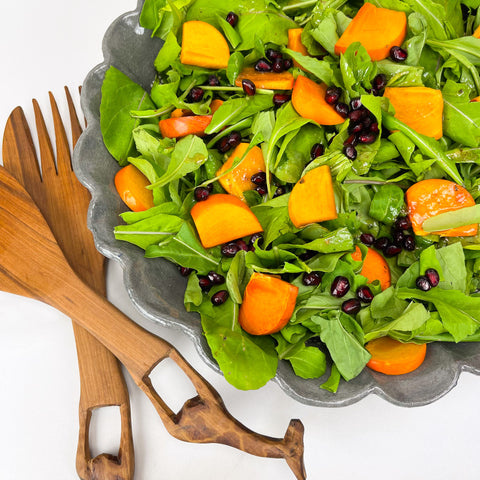 Pomegranate & Persimmon Salad