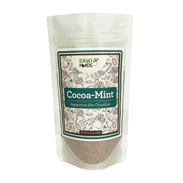 Cocoa-Mint - Peppermint Hot Chocolate - Kawi Foods