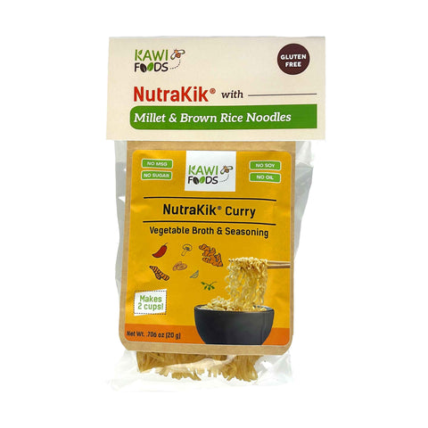 NutraKik® Curry & Gluten-Free Ramen