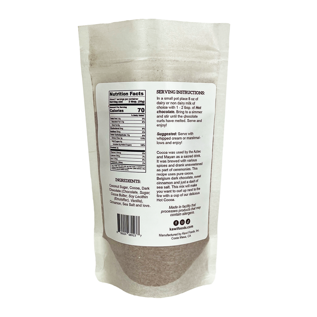 CocoaMint Hot Chocolate Kawi Foods