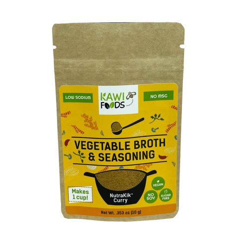 Kawi Foods, Salt Free Broth & Seasoning