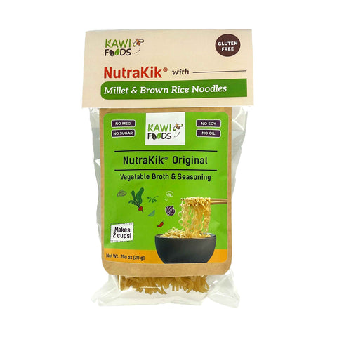 NutraKik® Original & Gluten-Free Ramen