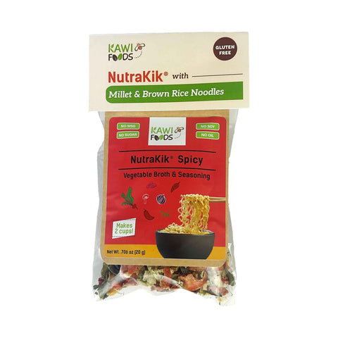 NutraKik® Spicy & Gluten-Free Ramen + Veggies