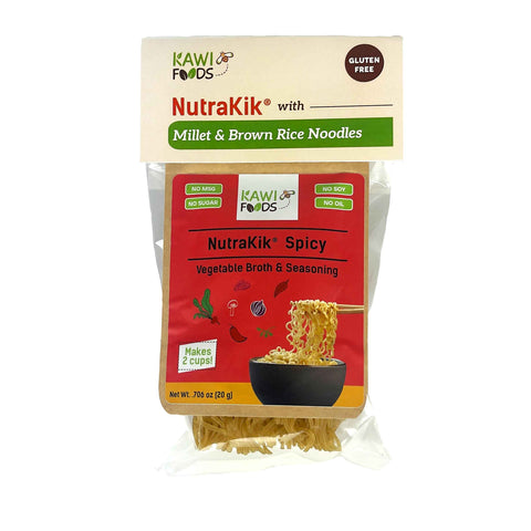 NutraKik® Spicy & Gluten-Free Ramen