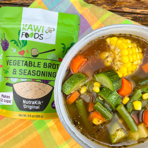 Kawi Foods, Salt Free Broth & Seasoning