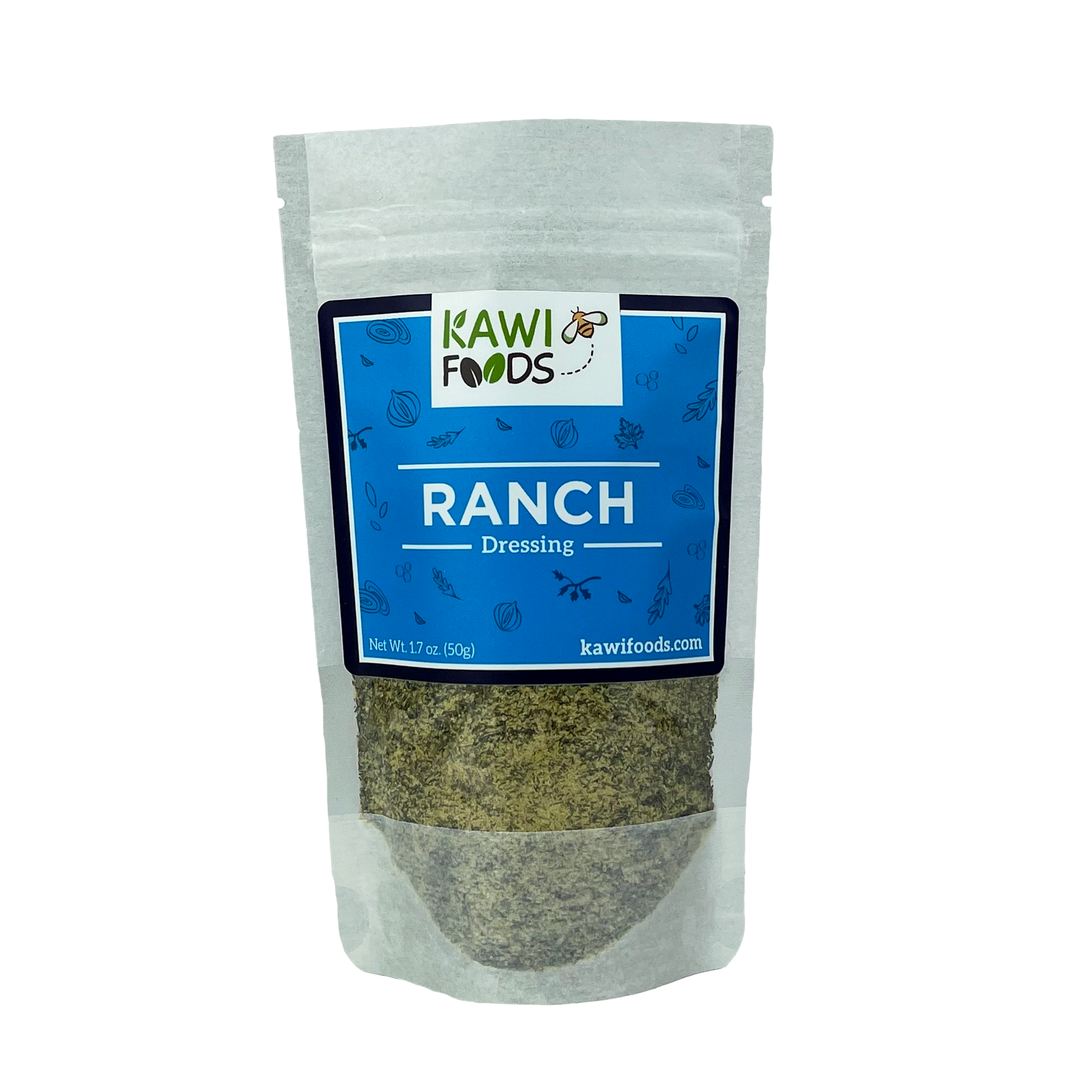 Kawi Foods Ranch Seasoning Mix